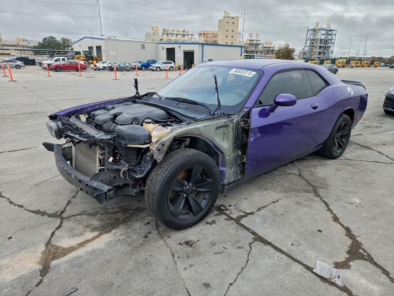 DODGE CHALLENGER 2016 with VIN 2C3CDZAG3GH200723 - Photo from auction
