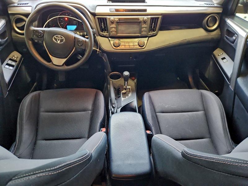 Photo 8 from auction – 2013 TOYOTA RAV4 XLE with VIN JTMWFREV7DD015238