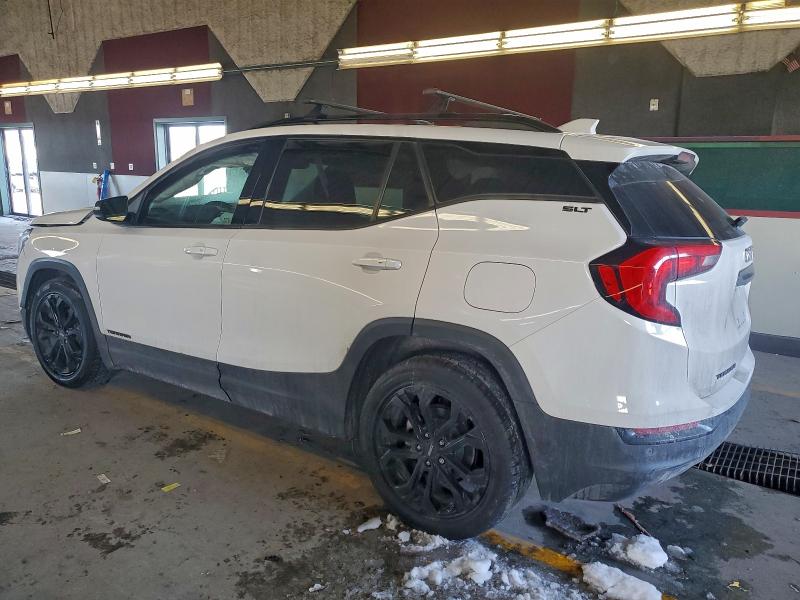 Photo 2 from auction – 2021 GMC TERRAIN SL with VIN 3GKALVEVXML345286
