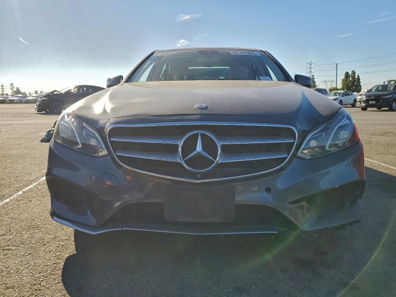 Photo 5 from auction – 2014 MERCEDES-BENZ E with VIN WDDHF5KB6EB031008