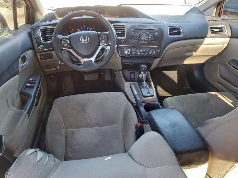 Photo 8 from auction – 2013 HONDA CIVIC with VIN 19XFB2F59DE089423