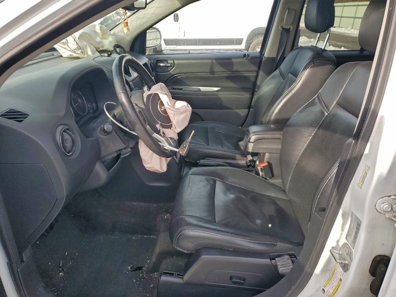 Photo 7 from auction – 2016 JEEP COMPASS LA with VIN 1C4NJDEB8GD795628