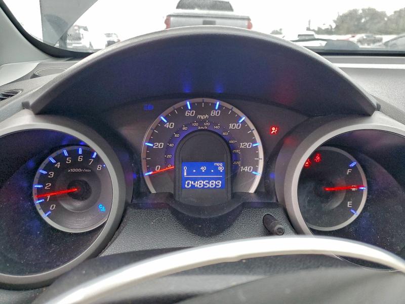 Photo 9 from auction – 2010 HONDA FIT with VIN JHMGE8G21AC014574