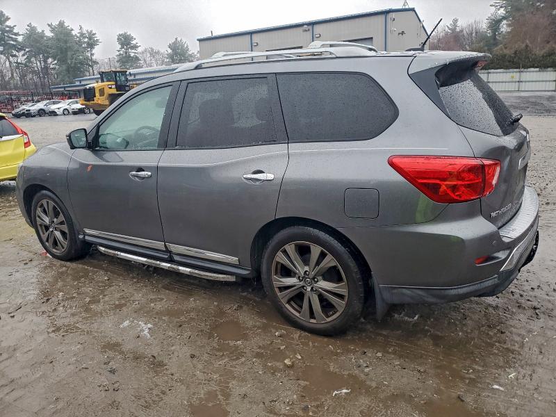 Photo 2 from auction – 2018 NISSAN PATHFINDER with VIN 5N1DR2MMXJC648036