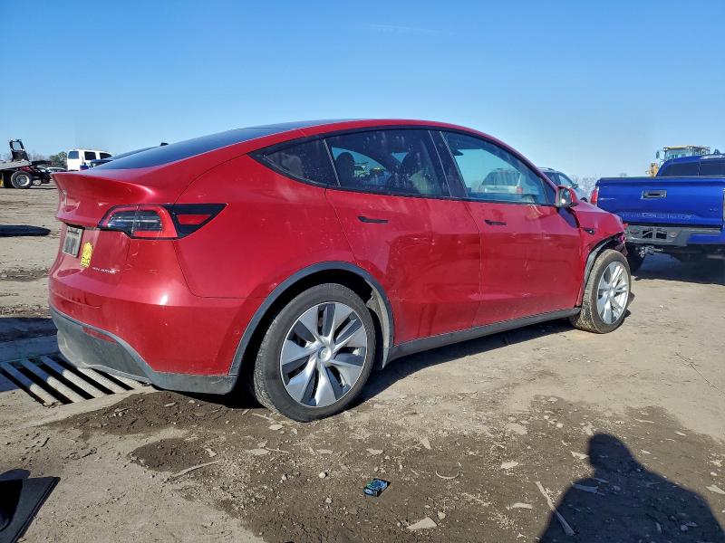 Photo 3 from auction – 2020 TESLA MODEL Y with VIN 5YJYGDEE9LF039931