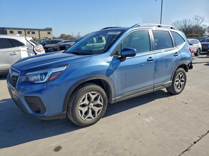 SUBARU FORESTER P 2020 with VIN JF2SKAJC7LH506711 - Photo from auction