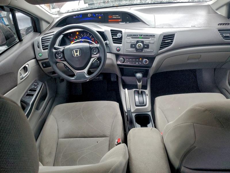 Photo 8 from auction – 2012 HONDA CIVIC LX with VIN 2HGFB2F42CH015711