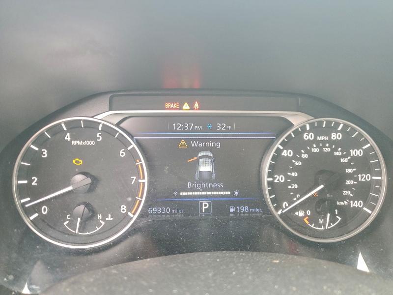 Photo 9 from auction – 2021 NISSAN ALTIMA SR with VIN 1N4BL4CV2MN332759