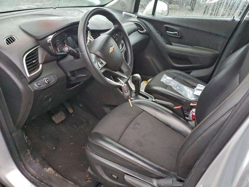 Photo 7 from auction – 2021 CHEVROLET TRAX 1LT with VIN KL7CJPSB6MB325048
