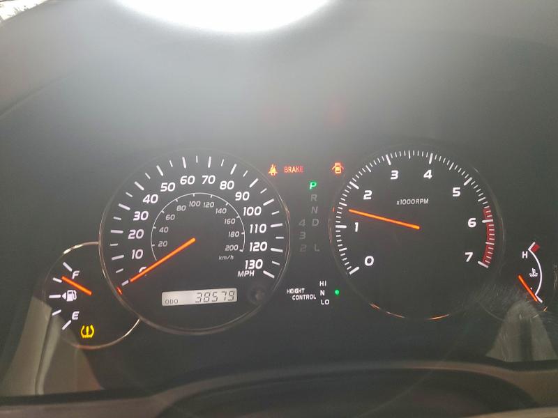 Photo 9 from auction – 2007 LEXUS GX 470 with VIN JTJBT20X270147663