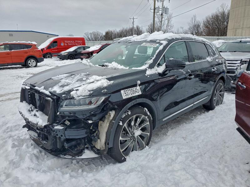 Photo 1 from auction – 2019 LINCOLN NAUTILUS R with VIN 2LMPJ8LP6KBL48244