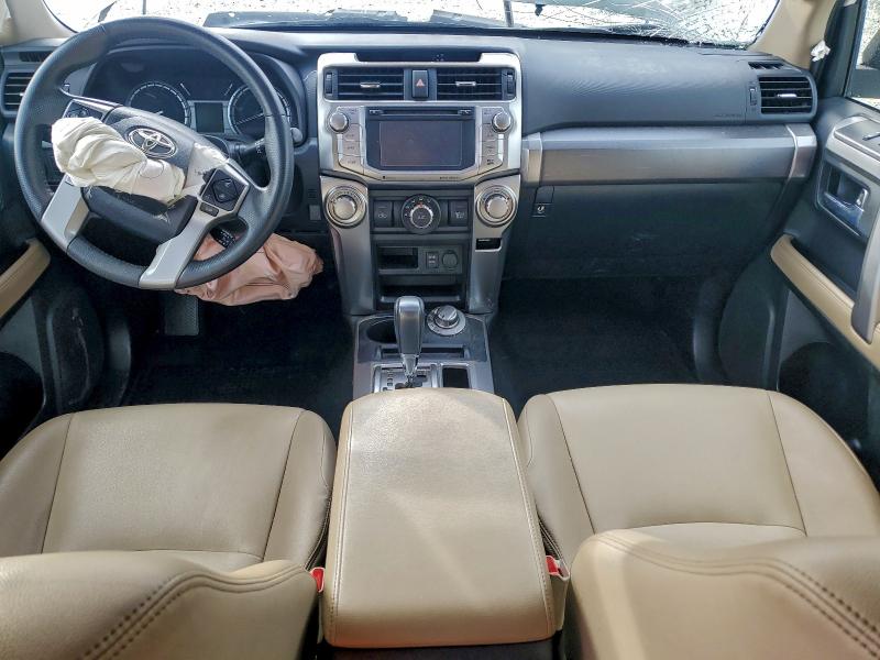 Photo 8 from auction – 2017 TOYOTA 4RUNNER SR with VIN JTEBU5JR5H5444394