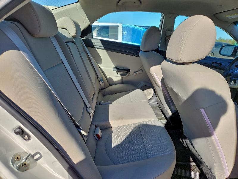 Photo 10 from auction – 2012 KIA FORTE LX with VIN KNAFT4A2XC5639502