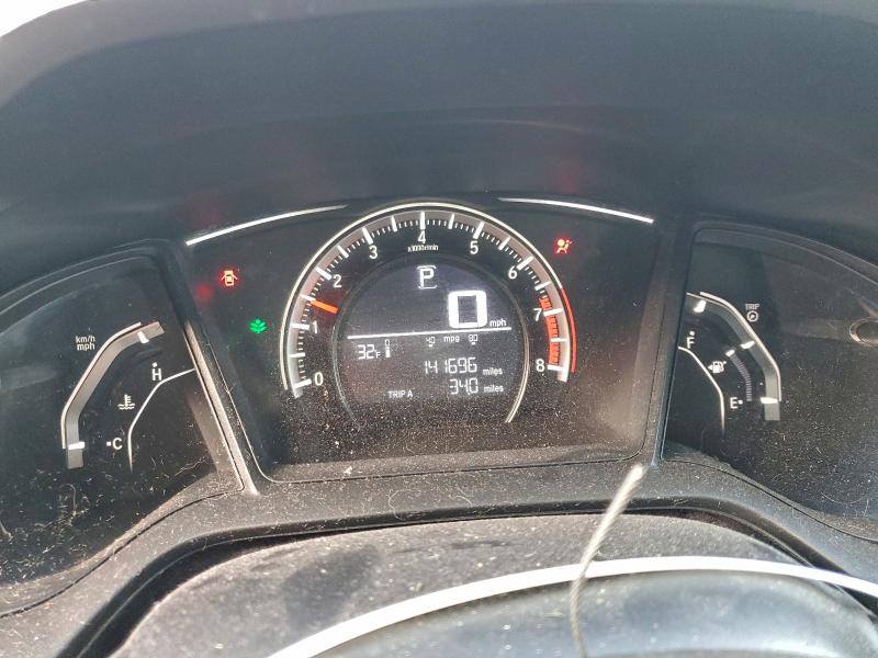 Photo 9 from auction – 2016 HONDA CIVIC LX with VIN 19XFC2F57GE000871