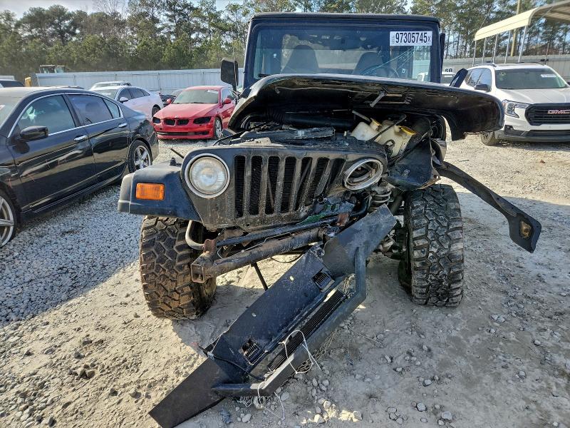 Photo 5 from auction – 2002 JEEP WRANGLER / TJ with VIN 1J4FA39S52P775931