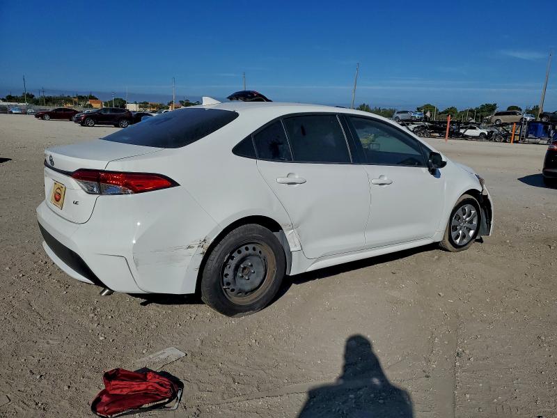 Photo 3 from auction – 2022 TOYOTA COROLLA LE with VIN JTDEPMAE7N3007813