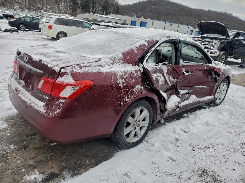 Photo 3 from auction – 2007 LEXUS ES 350 with VIN JTHBJ46G972060440