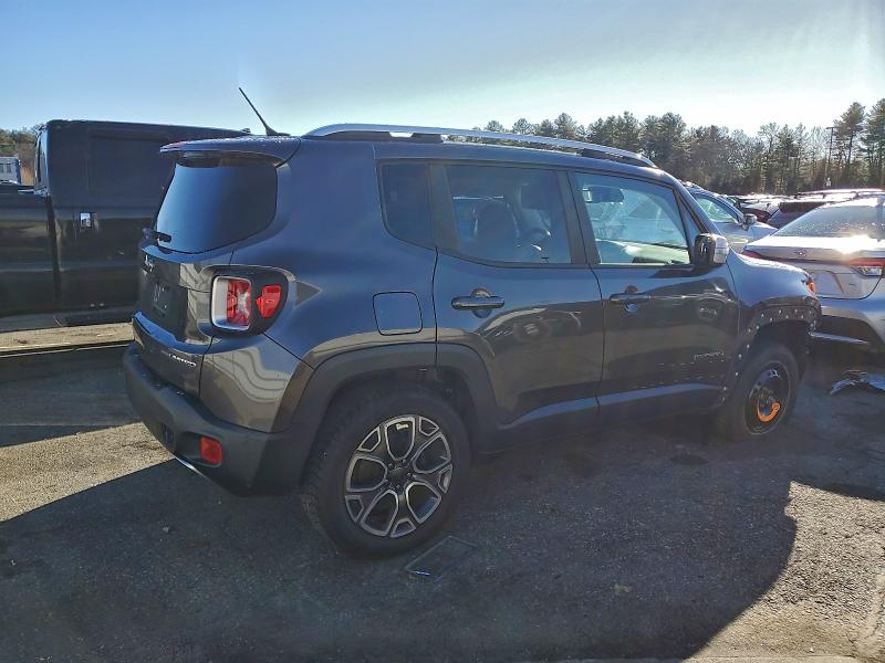 Photo 3 from auction – 2016 JEEP RENEGADE L with VIN ZACCJBDTXGPD03429