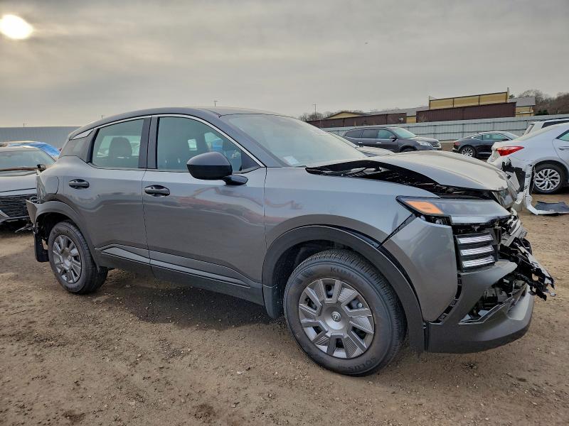 Photo 4 from auction – 2025 NISSAN KICKS with VIN 3N8AP6BB3SL349360