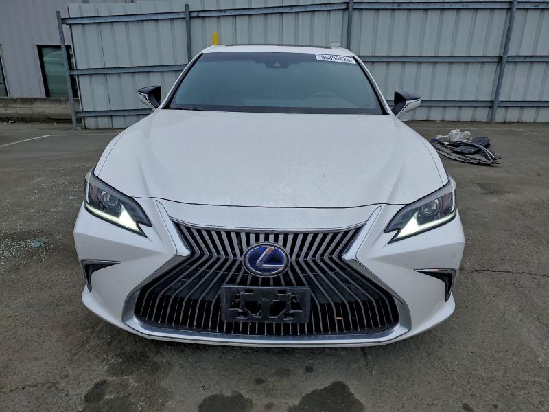 Photo 5 from auction – 2021 LEXUS ES 300H with VIN 58ADA1C19MU002129