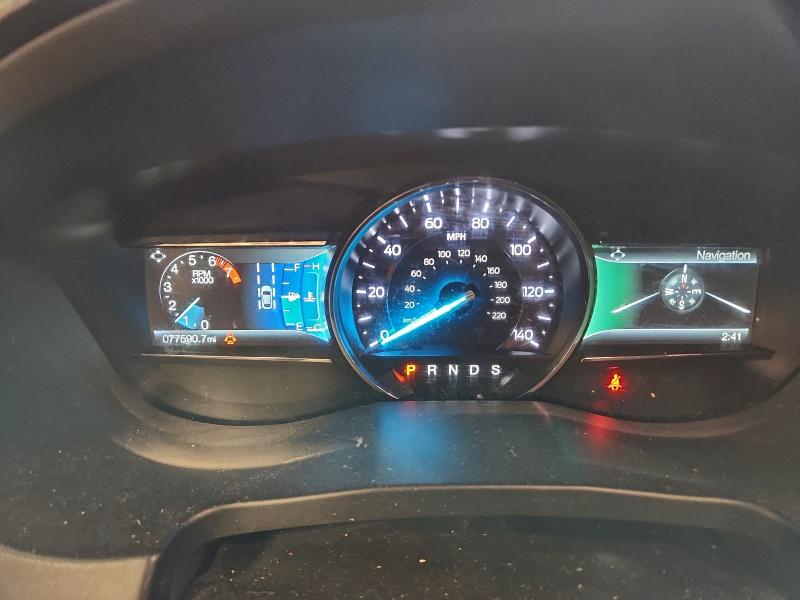 Photo 9 from auction – 2018 FORD EXPLORER L with VIN 1FM5K8F83JGC85843
