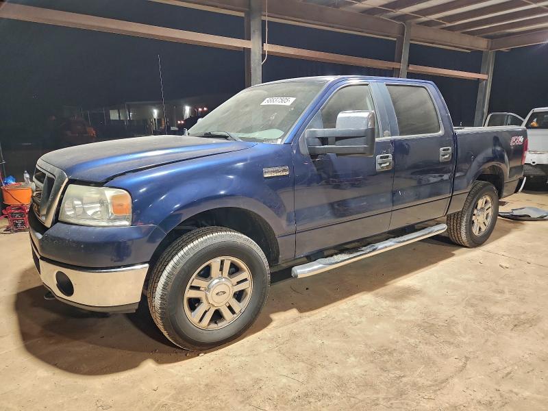 FORD F150 SUPER 2008 with VIN 1FTPW14V98FA30700 - Photo from auction