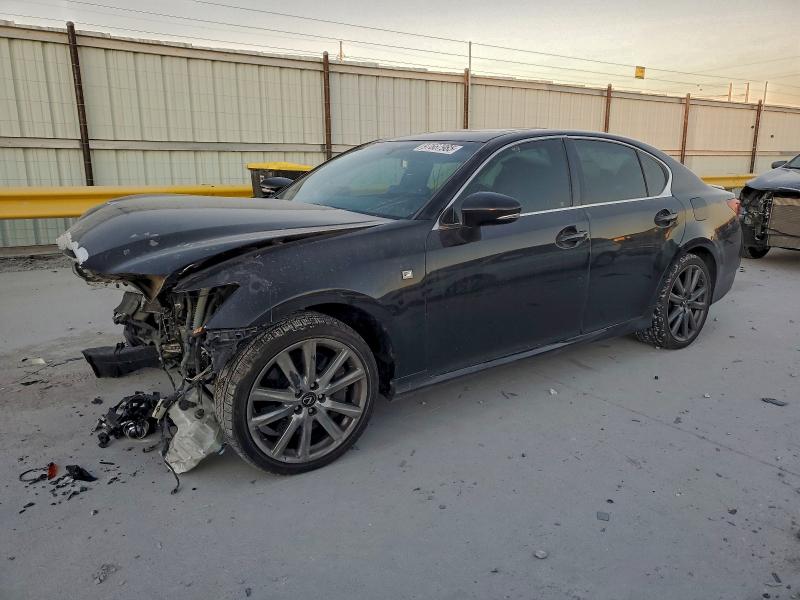 LEXUS GS 350 2014 with VIN JTHBE1BL2E5035008 - Photo from auction