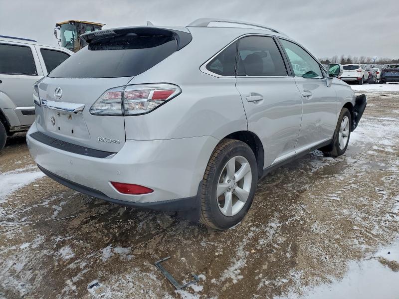 Photo 3 from auction – 2012 LEXUS RX 350 with VIN 2T2BK1BA0CC145348