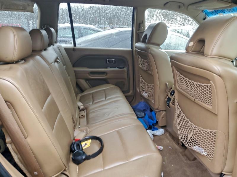Photo 11 from auction – 2007 HONDA PILOT EXL with VIN 2HKYF18537H526353