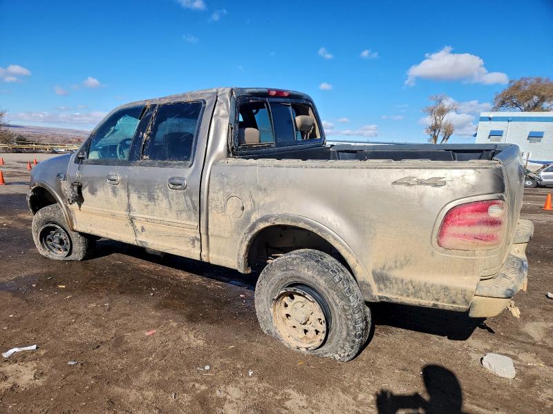 Photo 2 from auction – 2001 FORD F150 SUPER with VIN 1FTRW08L31KA83983