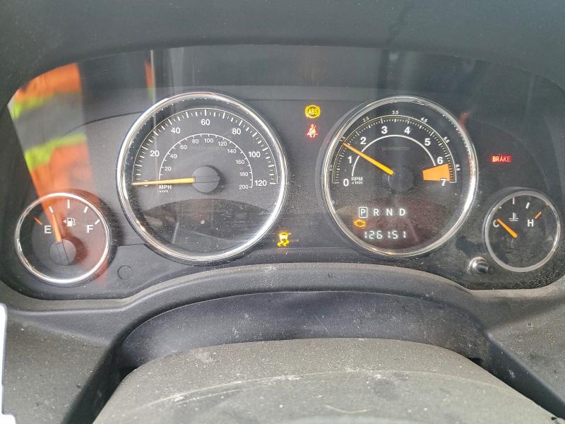Photo 9 from auction – 2015 JEEP COMPASS LA with VIN 1C4NJDEB6FD271702
