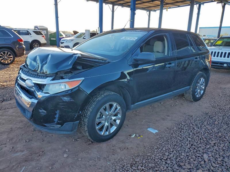 FORD EDGE SE 2011 with VIN 2FMDK3GC5BBB68131 - Photo from auction