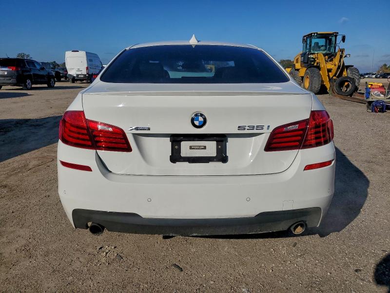 Photo 6 from auction – 2016 BMW 5 SERIES with VIN WBA5B3C55GD549802
