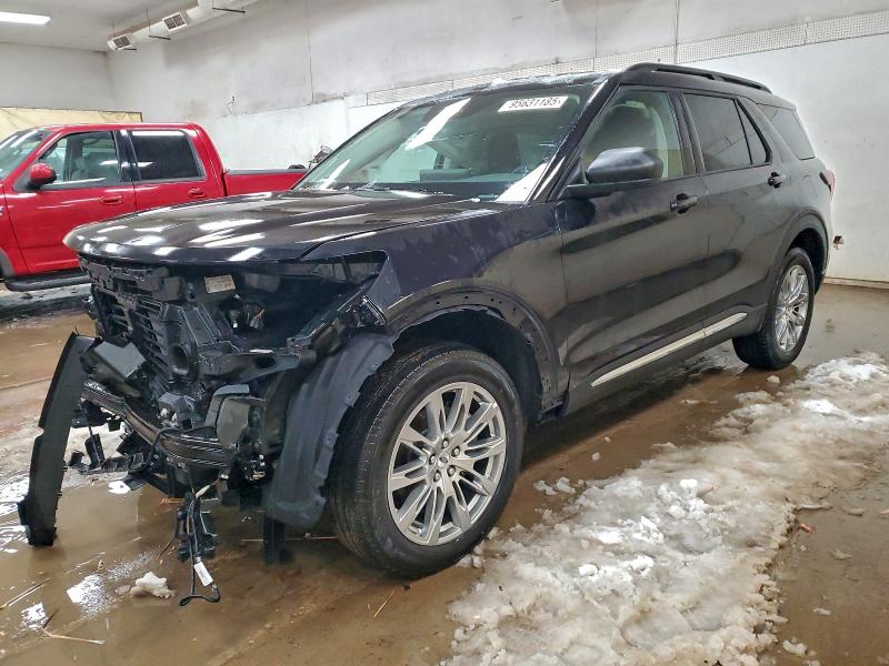 FORD EXPLORER A 2025 with VIN 1FMUK8DH9SGC03954 - Photo from auction
