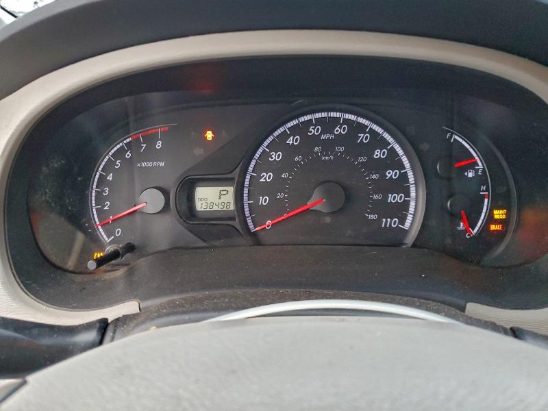 Photo 9 from auction – 2012 TOYOTA SIENNA with VIN 5TDZK3DC3CS214554