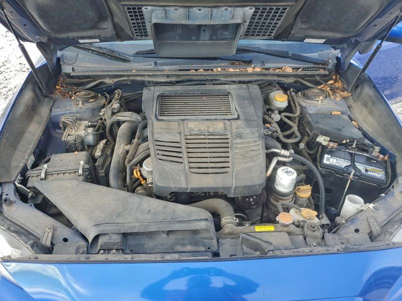 Photo 11 from auction – 2016 SUBARU WRX PREMIU with VIN JF1VA1E66G9819919