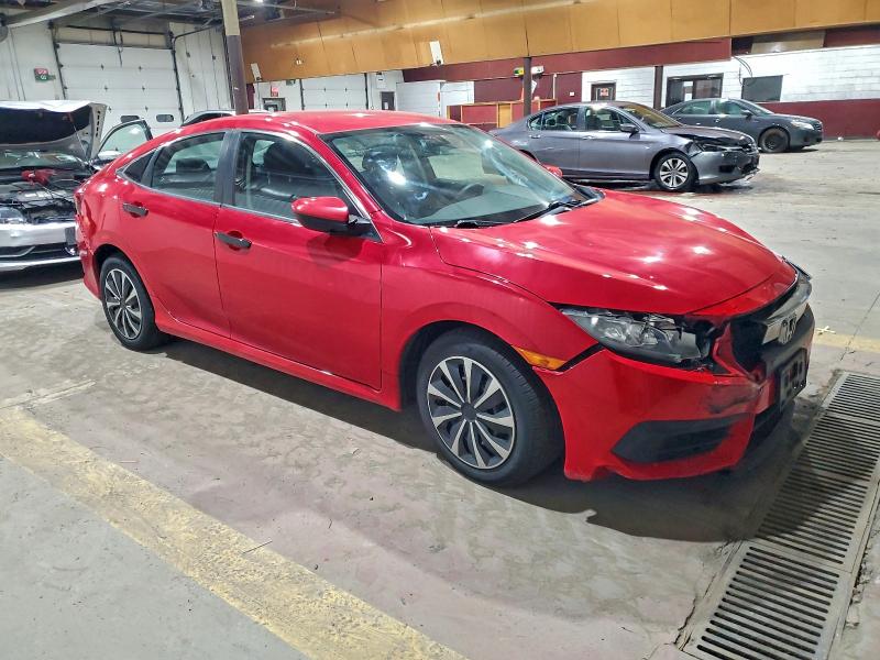 Photo 4 from auction – 2018 HONDA CIVIC LX with VIN 2HGFC2F58JH535026