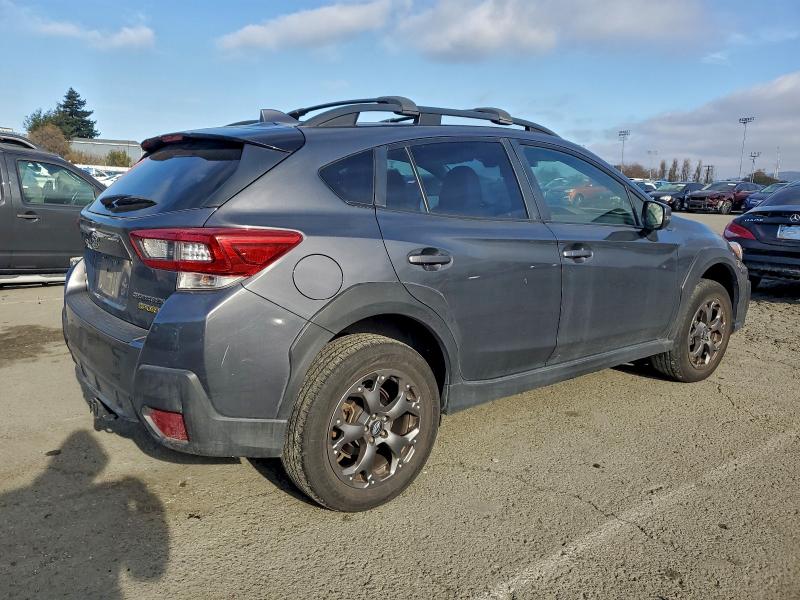 Photo 3 from auction – 2021 SUBARU CROSSTREK with VIN JF2GTHSC4MH313833