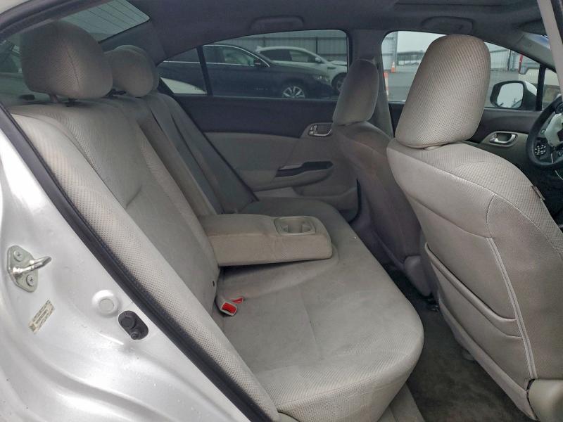 Photo 10 from auction – 2012 HONDA CIVIC with VIN 19XFB2F82CE368012