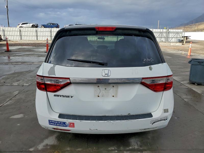 Photo 6 from auction – 2011 HONDA ODYSSEY with VIN 5FNRL5H21BB084612