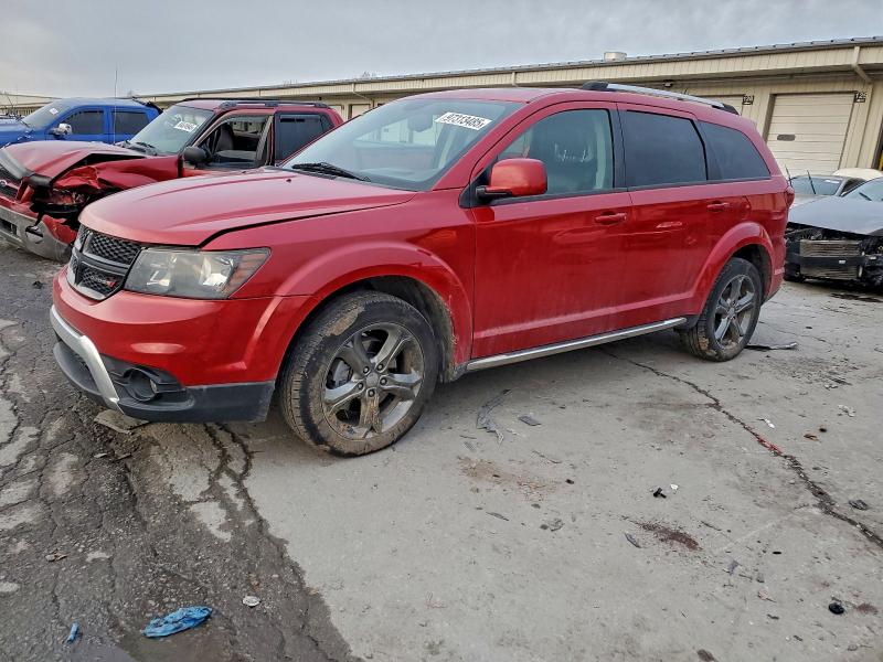 DODGE JOURNEY CR 2017 with VIN 3C4PDDGG6HT529139 - Photo from auction