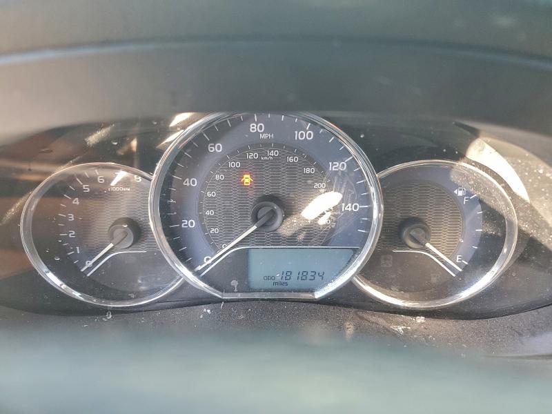 Photo 9 from auction – 2014 TOYOTA COROLLA L with VIN 5YFBURHEXEP060625