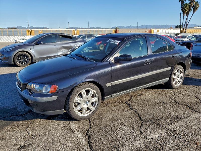 VOLVO S60 2.5T 2004 with VIN YV1RH59H142393940 - Photo from auction