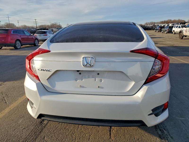 Photo 6 from auction – 2016 HONDA CIVIC EX with VIN 19XFC2F72GE236443