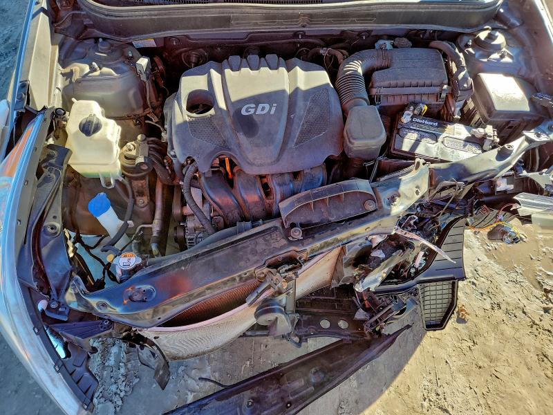 Photo 11 from auction – 2013 HYUNDAI SONATA GLS with VIN 5NPEB4AC4DH785535