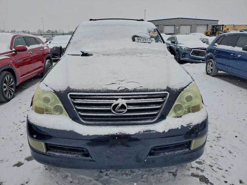 Photo 5 from auction – 2008 LEXUS GX 470 with VIN JTJBT20X380165266