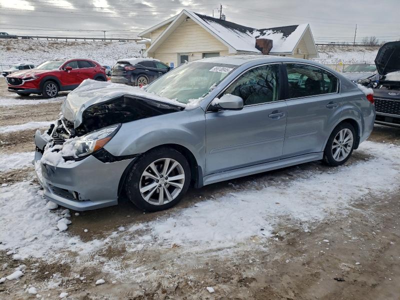 SUBARU LEGACY 2.5 2014 with VIN 4S3BMCL68E3031100 - Photo from auction