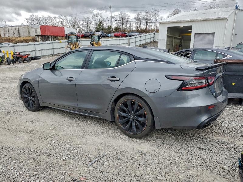 Photo 2 from auction – 2021 NISSAN MAXIMA SR with VIN 1N4AA6EV5MC516762