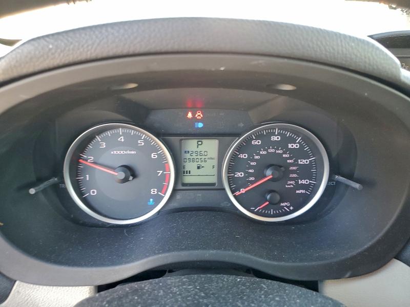 Photo 9 from auction – 2013 SUBARU XV CROSSTR with VIN JF2GPAVC1D2803978