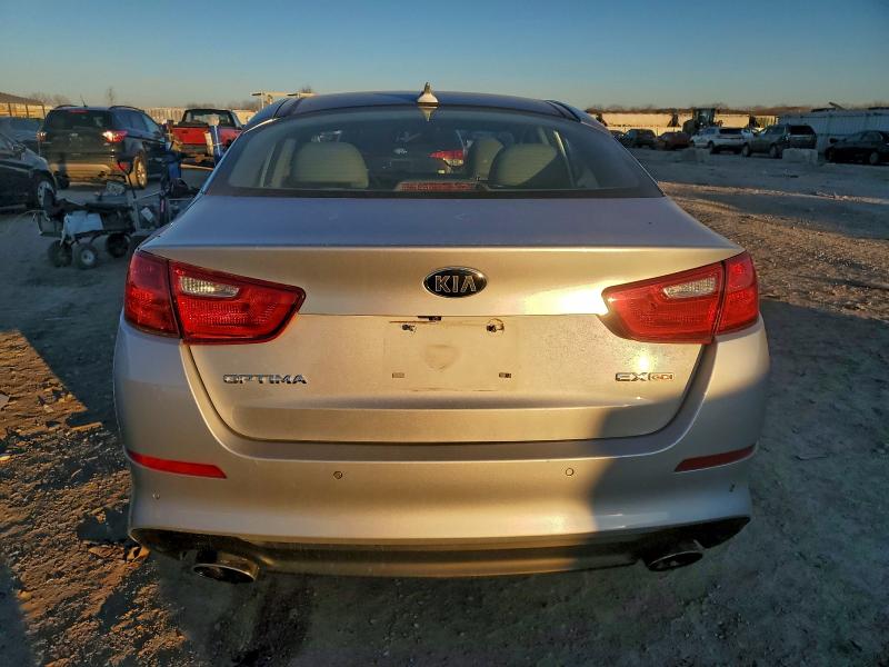 Photo 6 from auction – 2015 KIA OPTIMA EX with VIN 5XXGN4A79FG497432
